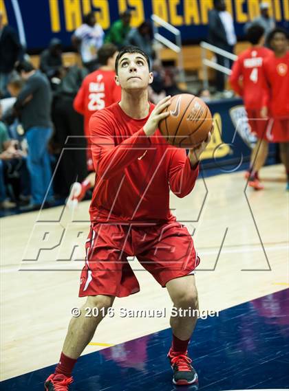 Thumbnail 3 in Orange Lutheran vs. De La Salle (MaxPreps MLK Classic) photogallery.