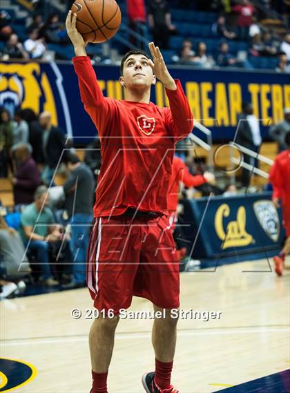 Thumbnail 1 in Orange Lutheran vs. De La Salle (MaxPreps MLK Classic) photogallery.
