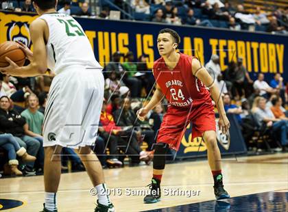 Thumbnail 1 in Orange Lutheran vs. De La Salle (MaxPreps MLK Classic) photogallery.