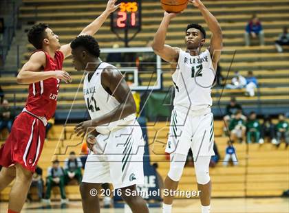 Thumbnail 3 in Orange Lutheran vs. De La Salle (MaxPreps MLK Classic) photogallery.
