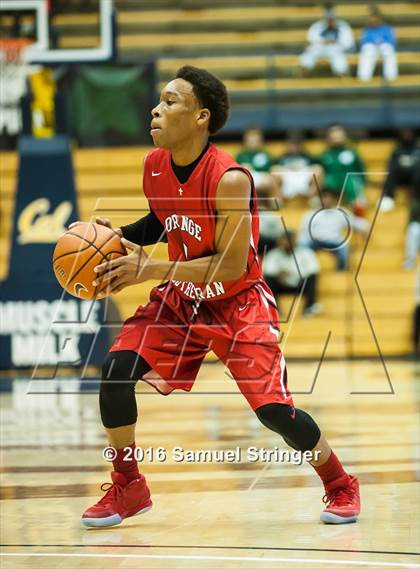 Thumbnail 1 in Orange Lutheran vs. De La Salle (MaxPreps MLK Classic) photogallery.