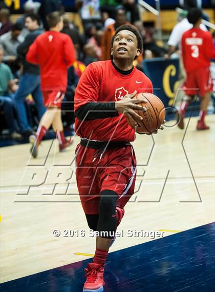Thumbnail 1 in Orange Lutheran vs. De La Salle (MaxPreps MLK Classic) photogallery.