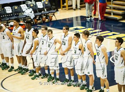 Thumbnail 1 in Orange Lutheran vs. De La Salle (MaxPreps MLK Classic) photogallery.