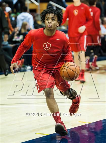 Thumbnail 2 in Orange Lutheran vs. De La Salle (MaxPreps MLK Classic) photogallery.