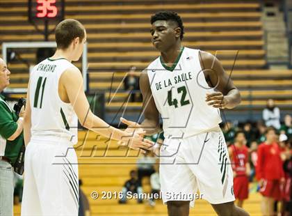 Thumbnail 2 in Orange Lutheran vs. De La Salle (MaxPreps MLK Classic) photogallery.