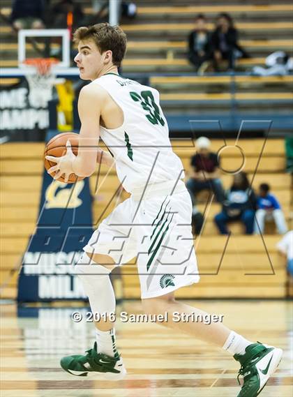 Thumbnail 2 in Orange Lutheran vs. De La Salle (MaxPreps MLK Classic) photogallery.