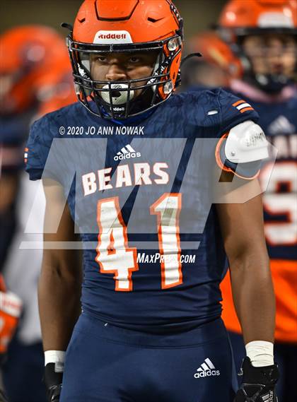 Thumbnail 2 in Dekaney @ Bridgeland (UIL 6A Area Playoff) photogallery.