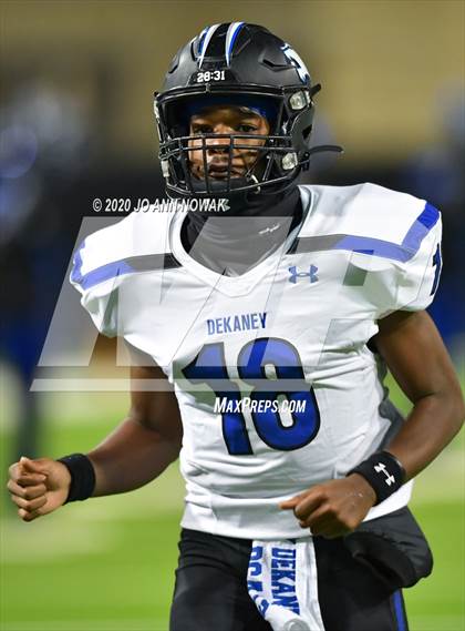 Thumbnail 2 in Dekaney @ Bridgeland (UIL 6A Area Playoff) photogallery.