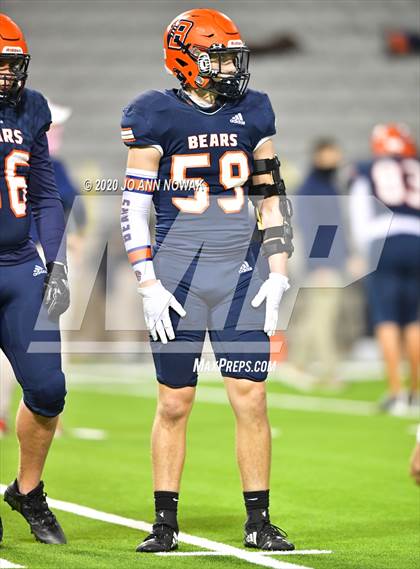 Thumbnail 3 in Dekaney @ Bridgeland (UIL 6A Area Playoff) photogallery.