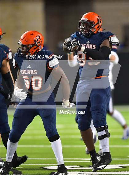 Thumbnail 2 in Dekaney @ Bridgeland (UIL 6A Area Playoff) photogallery.