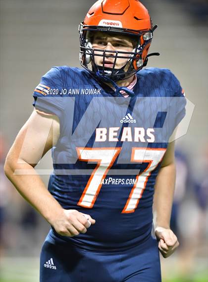 Thumbnail 2 in Dekaney @ Bridgeland (UIL 6A Area Playoff) photogallery.