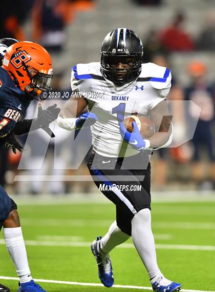 Thumbnail 3 in Dekaney @ Bridgeland (UIL 6A Area Playoff) photogallery.