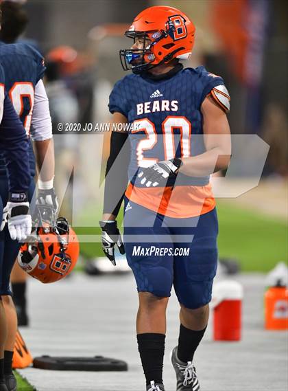 Thumbnail 3 in Dekaney @ Bridgeland (UIL 6A Area Playoff) photogallery.