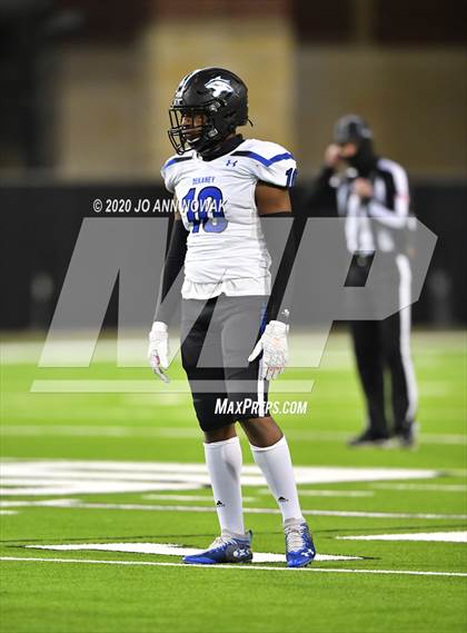 Thumbnail 3 in Dekaney @ Bridgeland (UIL 6A Area Playoff) photogallery.