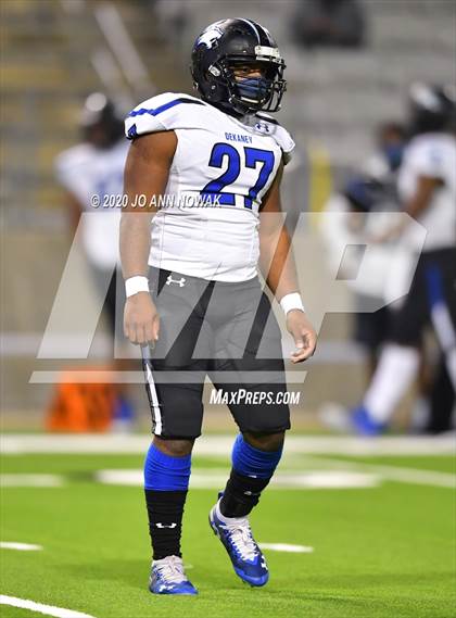 Thumbnail 2 in Dekaney @ Bridgeland (UIL 6A Area Playoff) photogallery.
