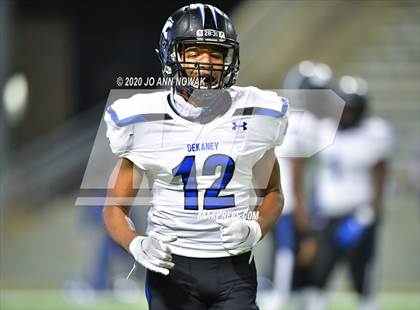 Thumbnail 3 in Dekaney @ Bridgeland (UIL 6A Area Playoff) photogallery.