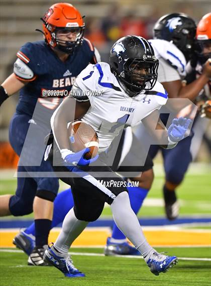 Thumbnail 2 in Dekaney @ Bridgeland (UIL 6A Area Playoff) photogallery.
