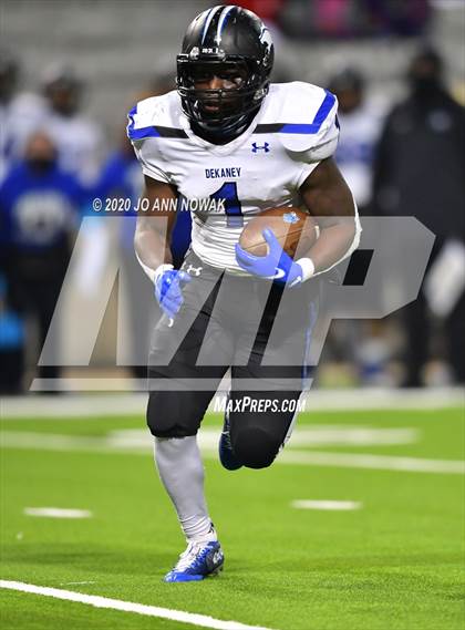 Thumbnail 2 in Dekaney @ Bridgeland (UIL 6A Area Playoff) photogallery.