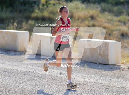 Thumbnail 2 in JV: UIL 4A Cross Country District 24 Qualifier photogallery.