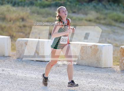 Thumbnail 1 in JV: UIL 4A Cross Country District 24 Qualifier photogallery.