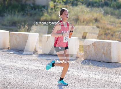 Thumbnail 1 in JV: UIL 4A Cross Country District 24 Qualifier photogallery.