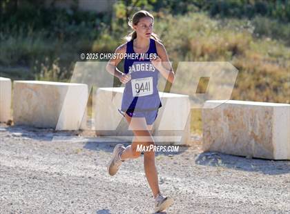Thumbnail 1 in JV: UIL 4A Cross Country District 24 Qualifier photogallery.