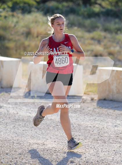 Thumbnail 3 in JV: UIL 4A Cross Country District 24 Qualifier photogallery.