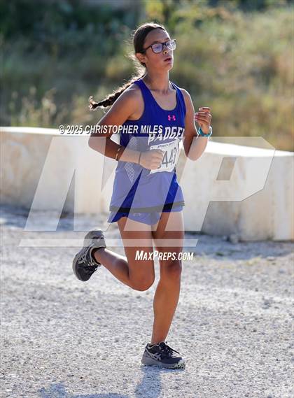 Thumbnail 1 in JV: UIL 4A Cross Country District 24 Qualifier photogallery.