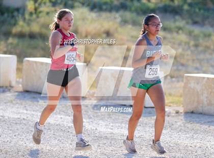 Thumbnail 3 in JV: UIL 4A Cross Country District 24 Qualifier photogallery.