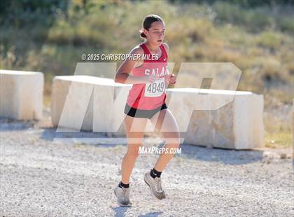Thumbnail 3 in JV: UIL 4A Cross Country District 24 Qualifier photogallery.