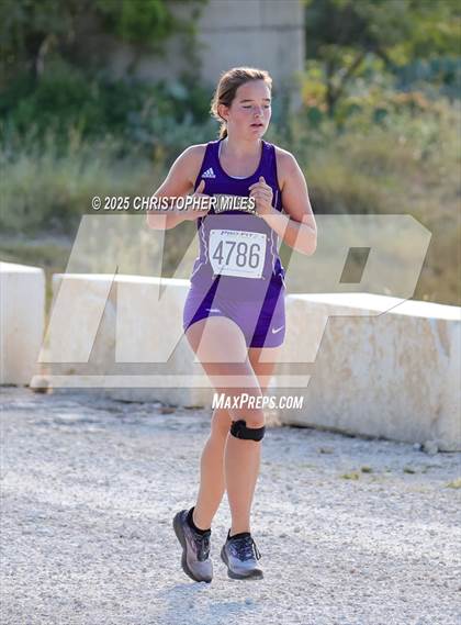 Thumbnail 3 in JV: UIL 4A Cross Country District 24 Qualifier photogallery.