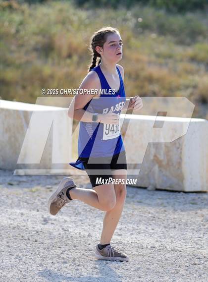 Thumbnail 3 in JV: UIL 4A Cross Country District 24 Qualifier photogallery.