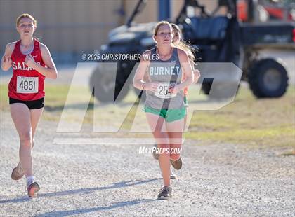 Thumbnail 1 in JV: UIL 4A Cross Country District 24 Qualifier photogallery.