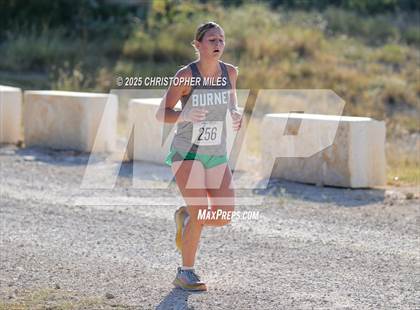 Thumbnail 3 in JV: UIL 4A Cross Country District 24 Qualifier photogallery.