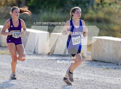 Thumbnail 2 in JV: UIL 4A Cross Country District 24 Qualifier photogallery.