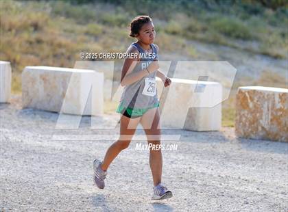 Thumbnail 1 in JV: UIL 4A Cross Country District 24 Qualifier photogallery.