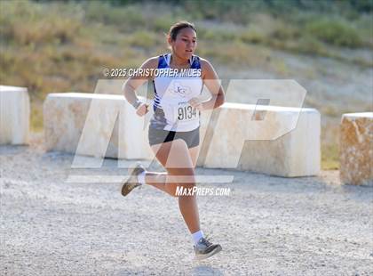 Thumbnail 2 in JV: UIL 4A Cross Country District 24 Qualifier photogallery.
