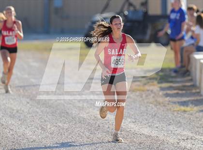 Thumbnail 1 in JV: UIL 4A Cross Country District 24 Qualifier photogallery.