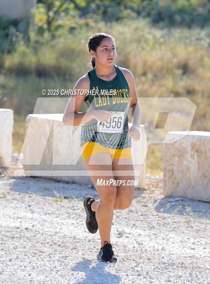 Thumbnail 1 in JV: UIL 4A Cross Country District 24 Qualifier photogallery.