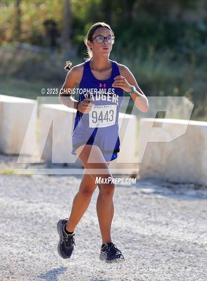 Thumbnail 2 in JV: UIL 4A Cross Country District 24 Qualifier photogallery.