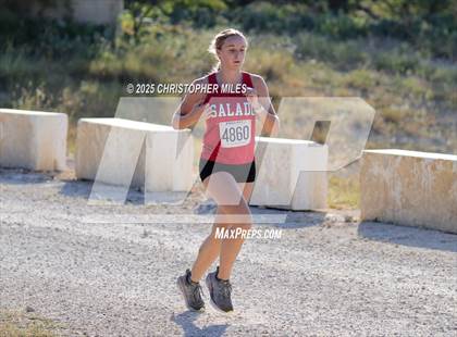 Thumbnail 2 in JV: UIL 4A Cross Country District 24 Qualifier photogallery.