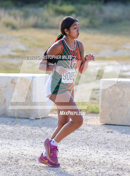 Thumbnail 1 in JV: UIL 4A Cross Country District 24 Qualifier photogallery.