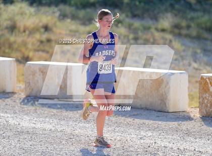 Thumbnail 1 in JV: UIL 4A Cross Country District 24 Qualifier photogallery.