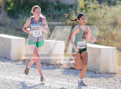 Thumbnail 3 in JV: UIL 4A Cross Country District 24 Qualifier photogallery.