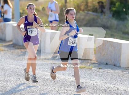 Thumbnail 1 in JV: UIL 4A Cross Country District 24 Qualifier photogallery.