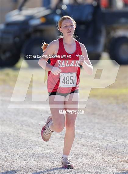 Thumbnail 2 in JV: UIL 4A Cross Country District 24 Qualifier photogallery.