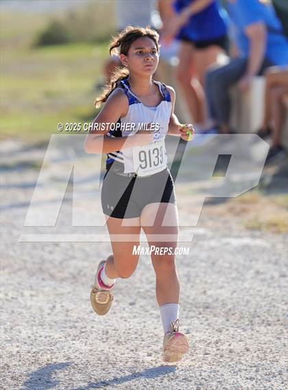 Thumbnail 2 in JV: UIL 4A Cross Country District 24 Qualifier photogallery.