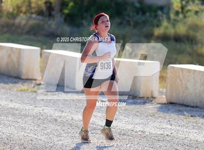 Thumbnail 2 in JV: UIL 4A Cross Country District 24 Qualifier photogallery.