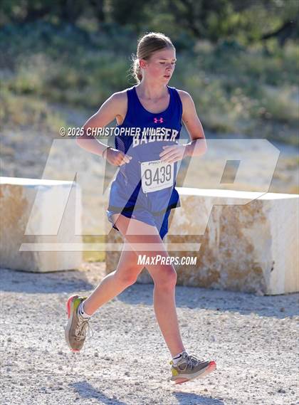Thumbnail 2 in JV: UIL 4A Cross Country District 24 Qualifier photogallery.