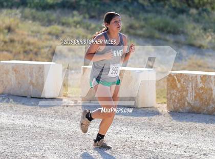 Thumbnail 3 in JV: UIL 4A Cross Country District 24 Qualifier photogallery.